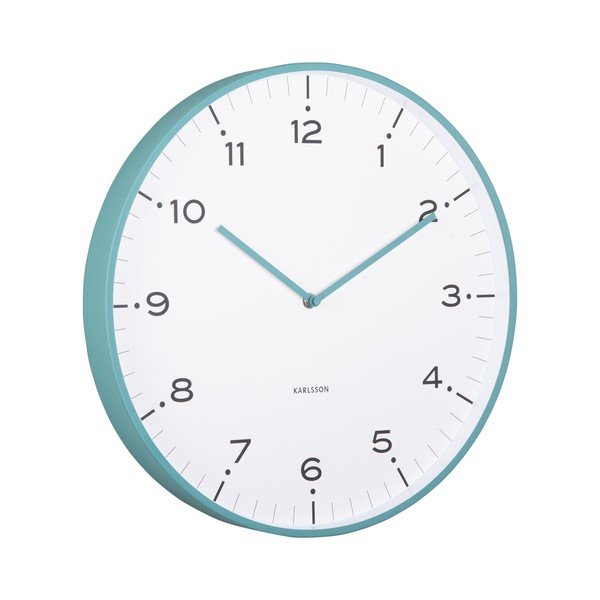 Orologio da parete ø 40 cm Circus Rings - Karlsson-image-2