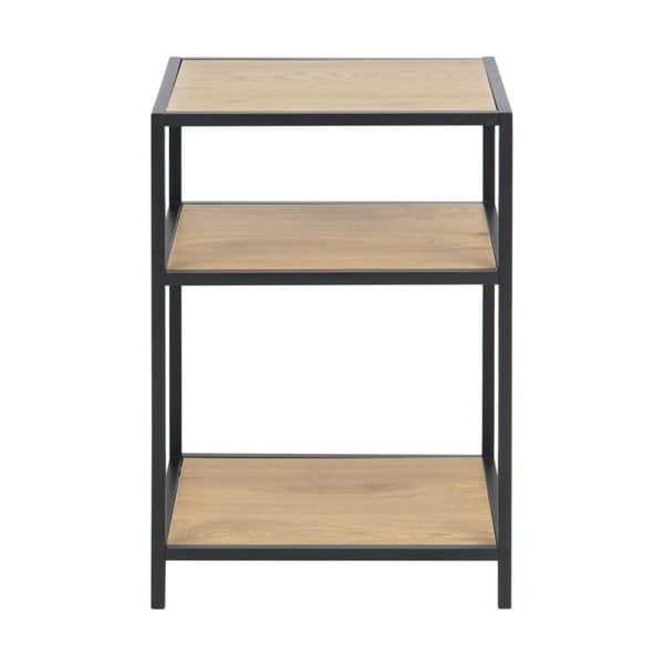 Comodino nero Seaford - Actona-image-2