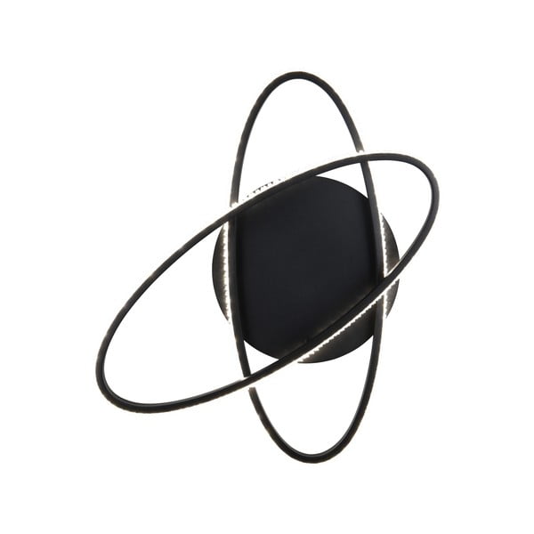 Plafoniera LED nera Lane - Reality-image-4