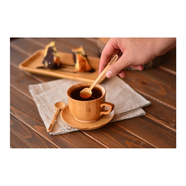 Set di 6 cucchiaini in bambù Lolli - Bambum-image-3