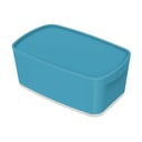 Scatola portaoggetti blu con coperchio MyBox - Leitz