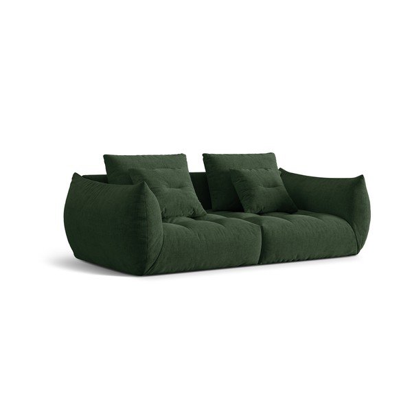 Divano verde scuro 232 cm Bloom - Micadoni Home-image-2