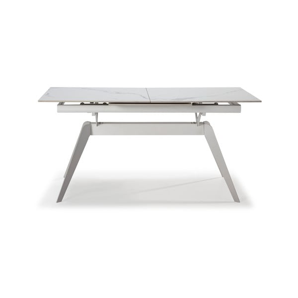 Tavolo da pranzo in ceramica 90x160 cm Lula - Marckeric-image-3