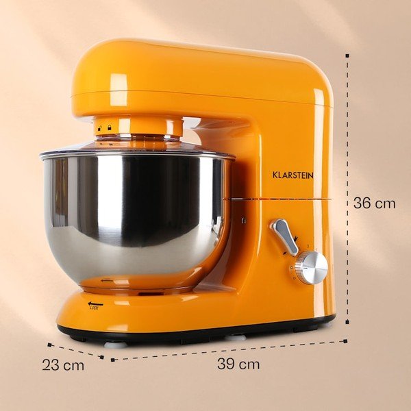 Robot da cucina arancione Bella - Klarstein-image-1