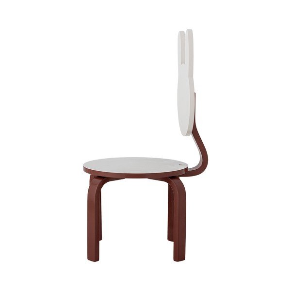Sedia per bambini burgundy/bianca Liova – Bloomingville Mini-image-2
