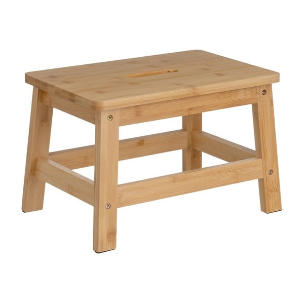 Sgabello di colore naturale in bambù – Casa Selección