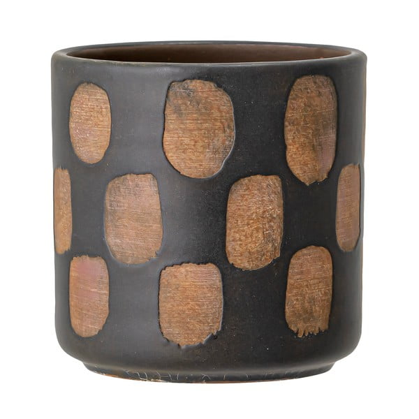 Coprivaso in terracotta ø 12 cm Avo - Bloomingville-image-1