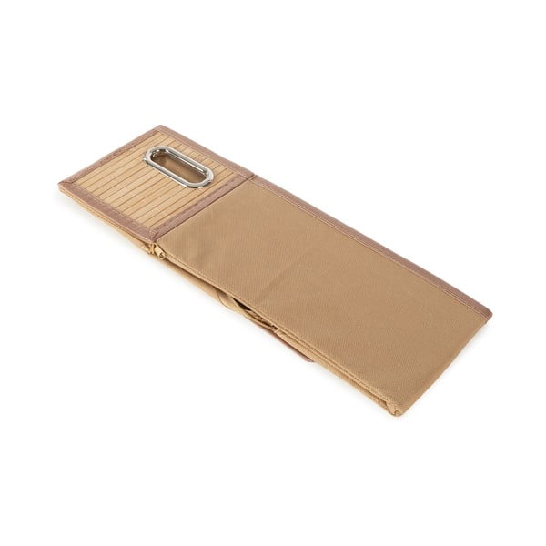 Scatola in bambù di colore naturale 15x31x15 cm - Compactor-image-4