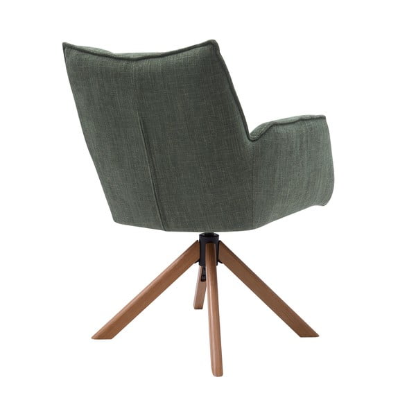 Set di sedie da pranzo verde in imbottito 2 pz Marilla – Unique Furniture-image-3