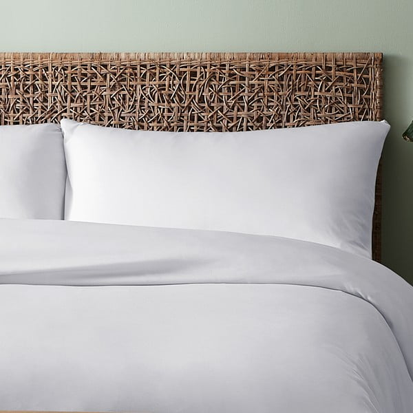 Biancheria da letto bianca 200x200 cm So Soft - Catherine Lansfield-image-2