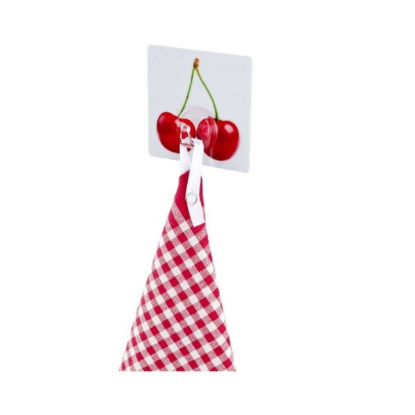 Samodržící věšák Wenko Static-Loc Cherry-image-3