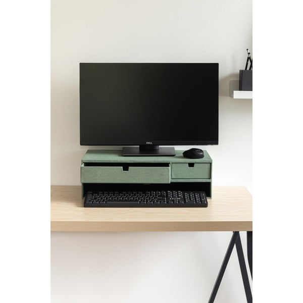 Organizer in cartone per cassetti/per documenti Ted Canvas Paper Laminate – Bigso-image-2