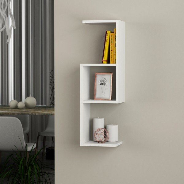Mensola a muro bianca Dibi White - Decortie-image-1