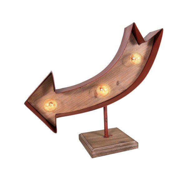 Freccia decorativa a LED - Antic Line