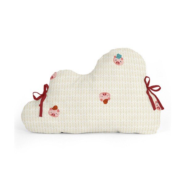 Coprimaterasso per culla in cotone , 60 x 40 cm Piggys - Mr. Fox
