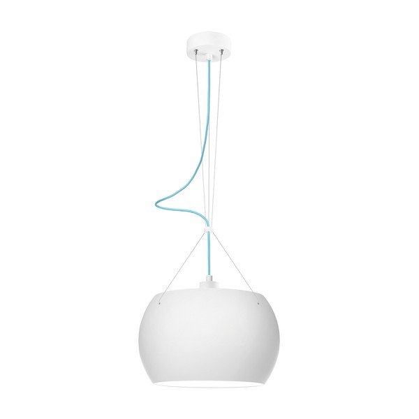Světlo MOMO, opal matte/blue/white