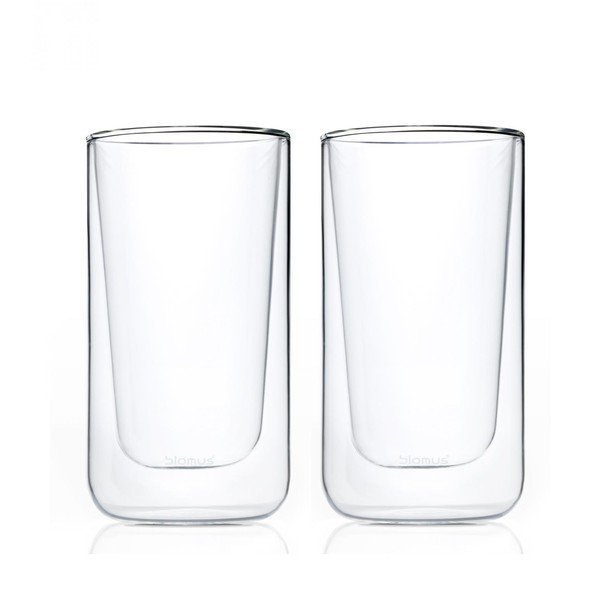 Set di bicchieri doppio strato 2 pz 320 ml Nero – Blomus