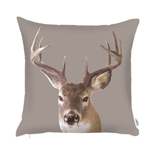 Federa grigia Mike & Co. NEW YORK Deerta, 43 x 43 cm Honey - Mike & Co. NEW YORK