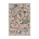 Tappeto beige per bambini 120x170 cm Animal Park - Hanse Home