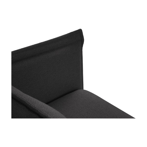 Divano nero , 218 cm Andrea - Interieurs 86-image-4