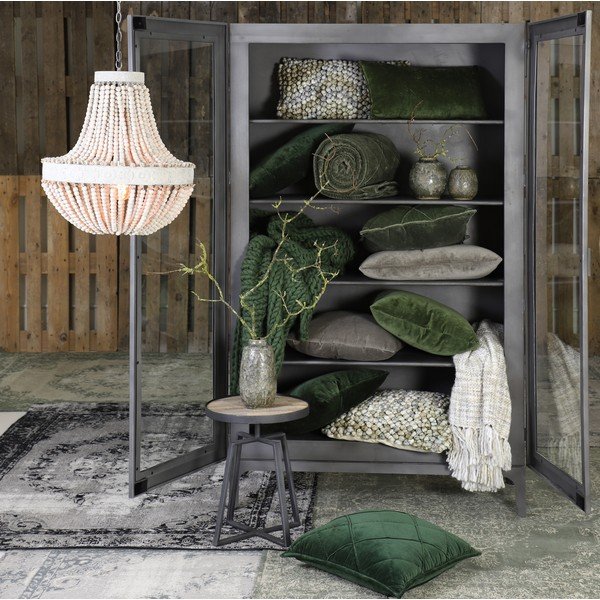 Coperta 152x127 cm Knitted - Light & Living-image-2