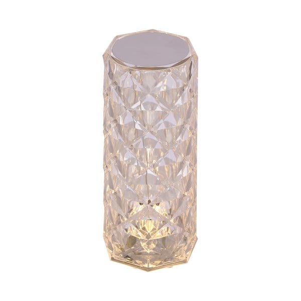 Lampada da tavolo LED con telecomando/con intensità regolabile (altezza totale 21,5 cm) Brillo – Candellux Lighting-image-2