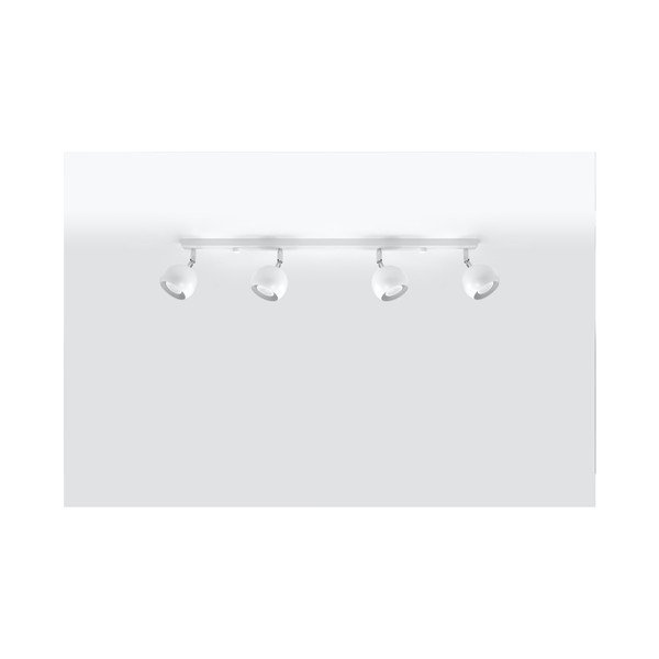 Apparecchio da soffitto bianco Ollo Quatro - Sollux-image-1