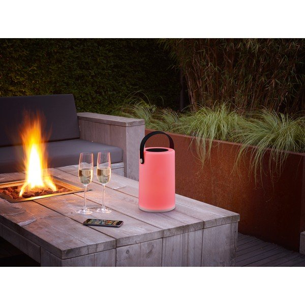 Apparecchio solare a LED per esterni (altezza 21 cm) Garcia - Trio-image-1