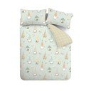 Biancheria da letto verde chiaro per letto matrimoniale 200x200 cm Spring Gonks – Catherine Lansfield