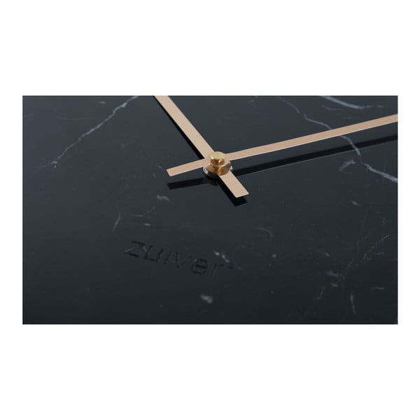 Orologio da parete in marmo nero - Zuiver-image-3