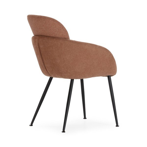 Poltrona color terracotta Nure – MOME-image-3