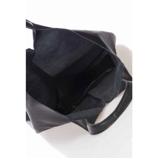 Borsa in pelle nera Laurette - Giulia Massari-image-3