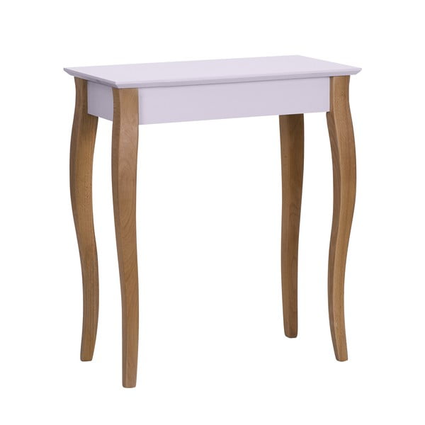 Tavolino Console rosa, lunghezza 65 cm - Ragaba