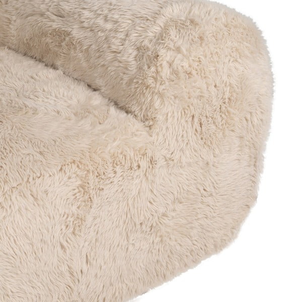 Divano beige 185 cm Teddy – Ixia-image-4