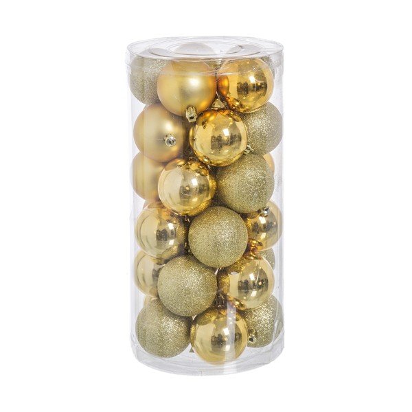Palline di Natale in set da 30 pezzi - Casa Selección