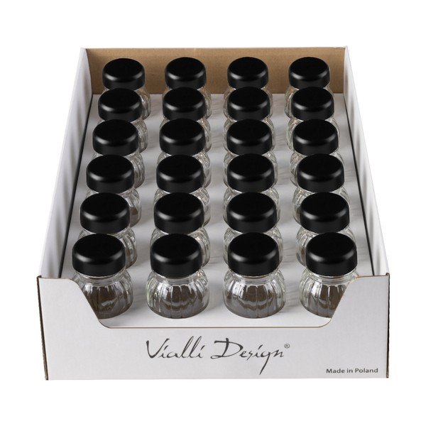 Set di contenitori per spezie 24 pz Vilagio – Vialli Design