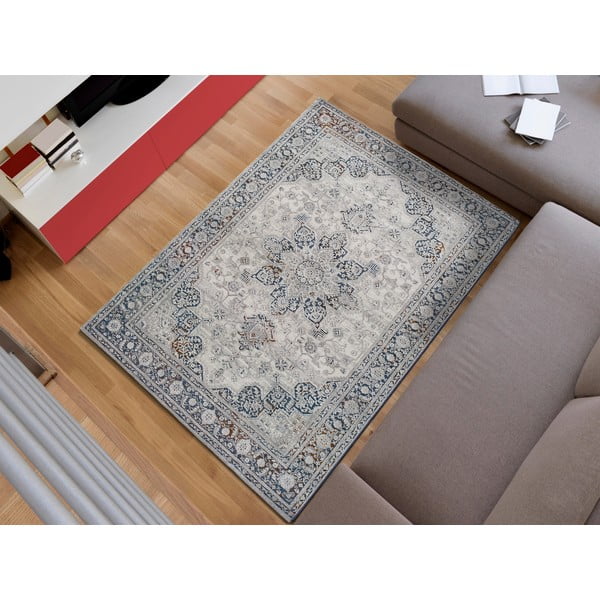 Tappeto grigio , 160 x 230 cm Graceful Ornament - Universal-image-1