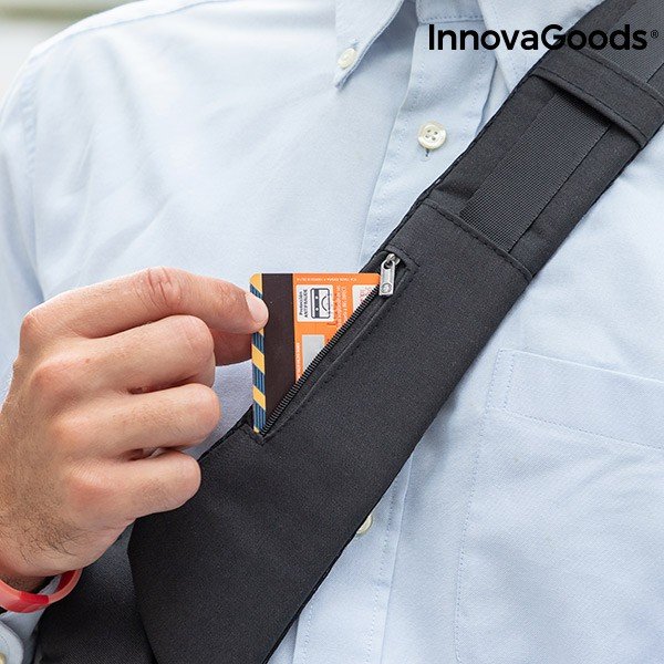 Borsa antifurto con tracolla singola - InnovaGoods-image-4