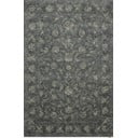 Tappeto in lana grigio 300x400 cm Calisia Vintage Flora - Agnella