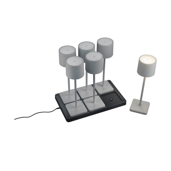 Set di lampade dimmerabili da esterno (altezza 4 cm) Fernandez - Reality-image-2