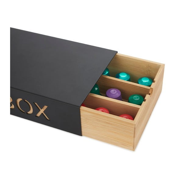 Portacapsule da caffè nero - Balvi-image-1