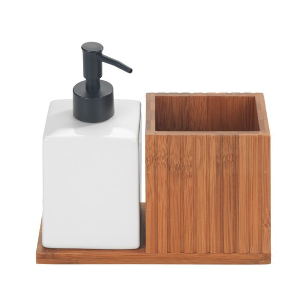 Porta detersivi in bambù di colore naturale Mera - Wenko-image-3