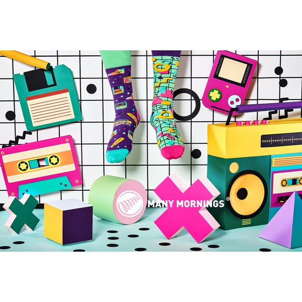 Calzini Back to the 90s, taglia 39-42 - Many Mornings-image-1