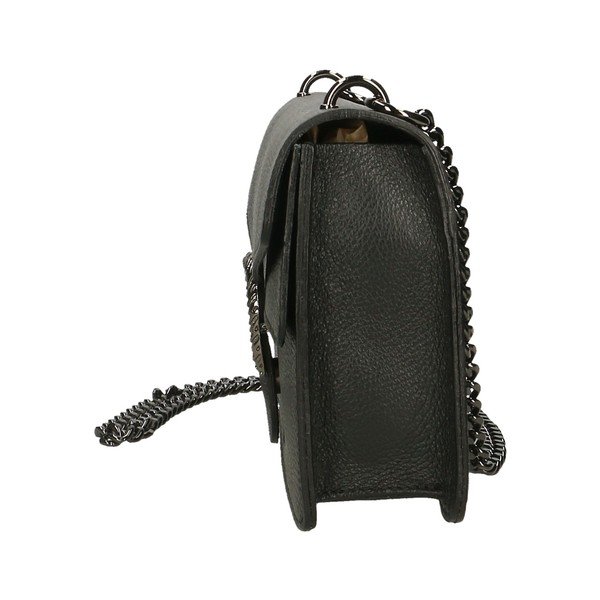 Borsa in pelle nera - Chicca Borse-image-3