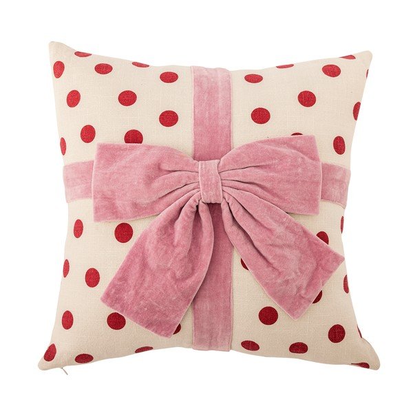 Cuscino decorativo in cotone a tema natalizio ø 45 cm Bowie – Bloomingville