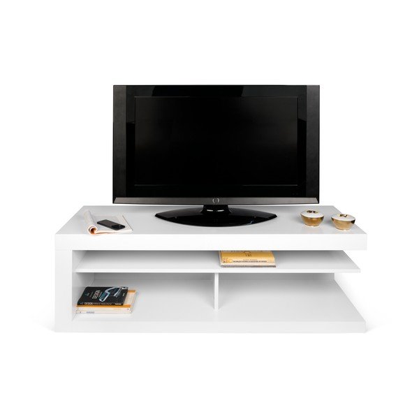 Tavolo TV bianco Detroit - TemaHome