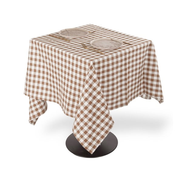 Tovaglia in cotone 150x150 cm Gingham – Tiseco Home Studio