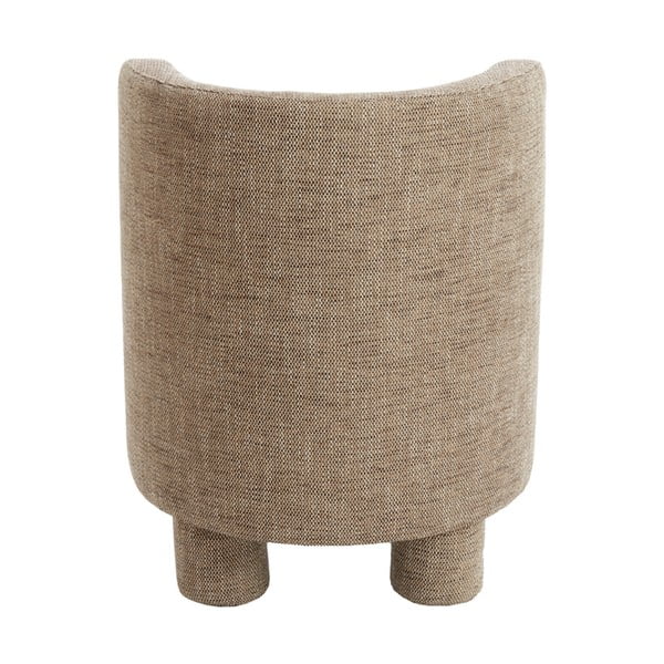 Poltrona marrone Kamova - Light & Living-image-3