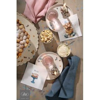 Tovaglioli di carta in set da 20 pezzi Happy Teddy - IHR