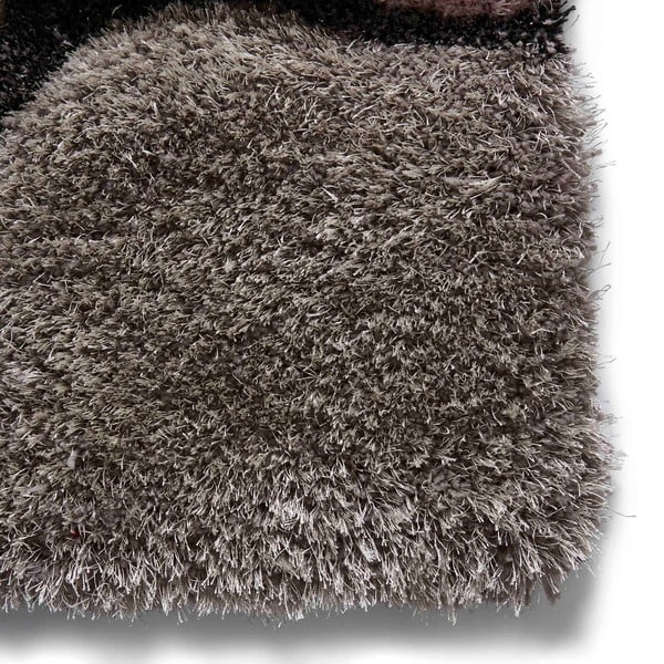 Tappeto grigio e rosa Rock, 150 x 230 cm Noble House - Think Rugs-image-3